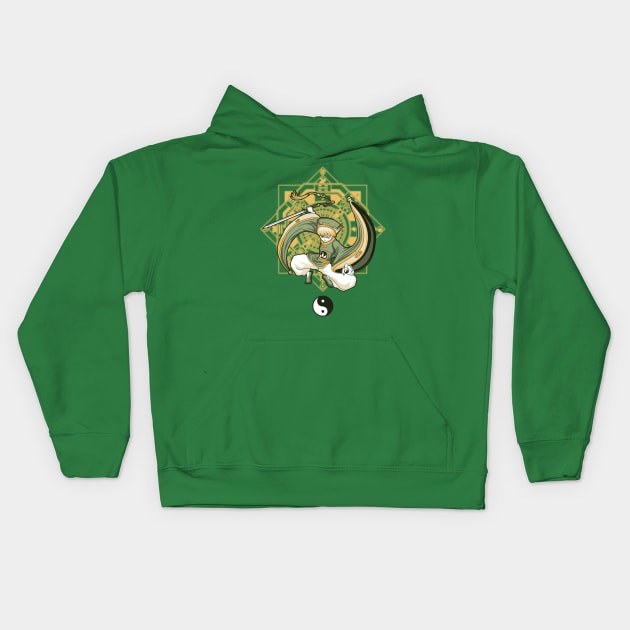 Clow Reed Hunter Kids Hoodie by SquidStudio